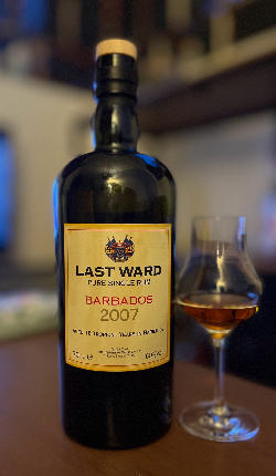 Photo of the rum Last Ward Barbados (Pure Single Rum) taken from user Ayc