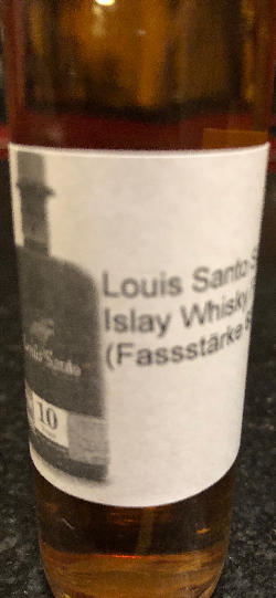 Photo of the rum Louis Santo Single Cask Islay Fass taken from user cigares 
