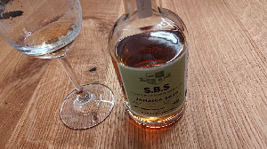 Photo of the rum S.B.S DOK - Virgin Oak Cask DOK taken from user Nivius