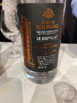 Photo of the rum Le Distillat (100% Canne Noire) taken from user TheRhumhoe