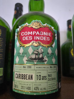 Photo of the rum Caribbean taken from user crazyforgoodbooze