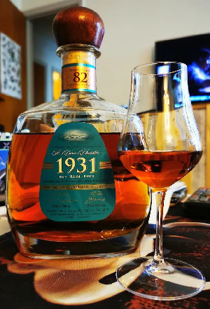 Photo of the rum Chairman’s Reserve 1931 - 3eme édition taken from user Kevin Sorensen 🇩🇰