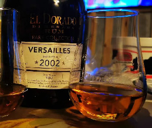 Photo of the rum El Dorado Rare Collection VSG taken from user Kevin Sorensen 🇩🇰