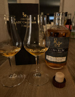 Photo of the rum Rum Artesanal Cuba Rum (CADC Finish) taken from user DomM