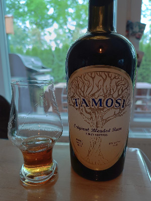 Photo of the rum Tamosi Original Blended Rum (First Edition) taken from user Rums (Patrick)