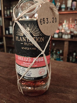 Photo of the rum Plantation Belize 2015 Cherry Liquer Cask taken from user Gunnar Böhme "Bauerngaumen" 🤓