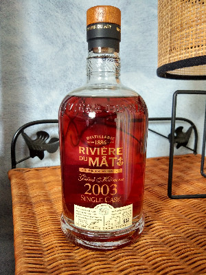 Photo of the rum Single Cask taken from user Sebx