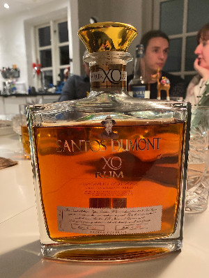 Photo of the rum Santos Dumont XO Super Premium Rum taken from user BoAlbertsen
