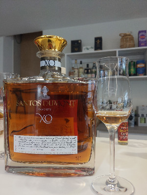 Photo of the rum Santos Dumont XO Super Premium Rum taken from user crazyforgoodbooze