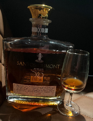 Photo of the rum Santos Dumont XO Super Premium Rum taken from user BTHHo 🥃