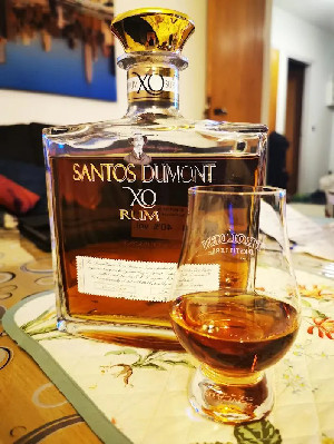 Photo of the rum Santos Dumont XO Super Premium Rum taken from user Kevin Sorensen 🇩🇰