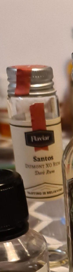 Photo of the rum Santos Dumont XO Super Premium Rum taken from user Steffmaus🇩🇰