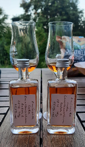 Photo of the rum Eminente Confrérie du Rhum x Excellence Rhum (Batch 1) taken from user Alexander Rasch