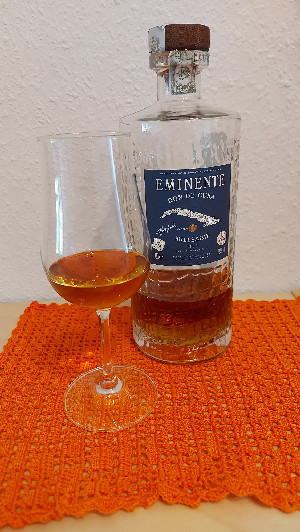 Photo of the rum Eminente Confrérie du Rhum x Excellence Rhum (Batch 1) taken from user Leo Tomczak