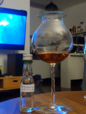 Photo of the rum Eminente Confrérie du Rhum x Excellence Rhum (Batch 1) taken from user crazyforgoodbooze