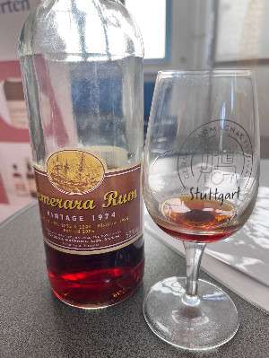 Photo of the rum Demerara Rum taken from user Serge
