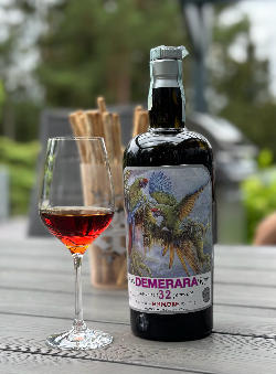 Photo of the rum Demerara Rum taken from user Jakob