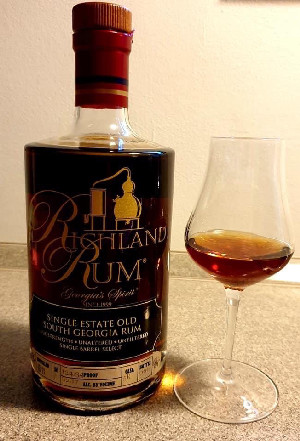 Photo of the rum Single Estate Old South Georgia Rum (Romhatten Cask #2) taken from user Peder Frits Nielsen