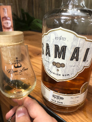 Photo of the rum Gold taken from user Mateusz