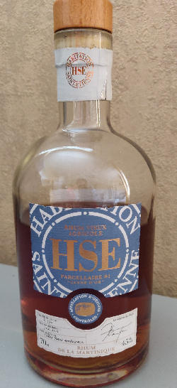 Photo of the rum HSE Parcellaire #1 Canne d’Or VO taken from user Nicofr