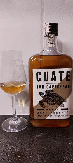 Photo of the rum Cuate Anejo Gran Reserva taken from user Master P