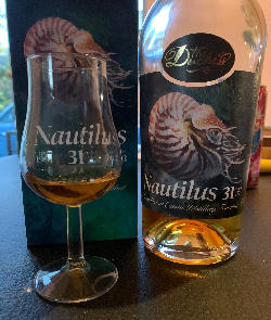Photo of the rum Nautilus taken from user Tom Buteneers