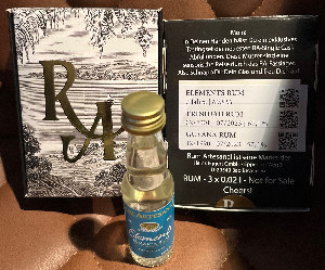 Photo of the rum Rum Artesanal Elements Burke‘s Jamaica Rum taken from user BTHHo 🥃