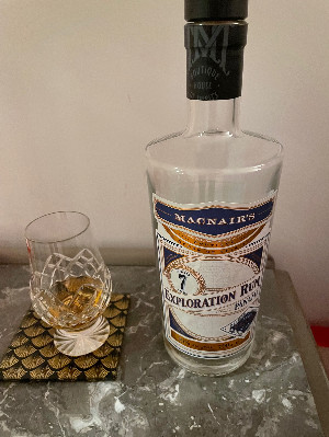 Photo of the rum Macnair’s Exploration Rum Panama taken from user Jack M