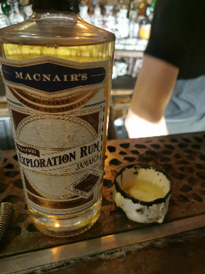 Photo of the rum Macnair’s Exploration Rum Panama taken from user Gregor 