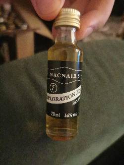 Photo of the rum Macnair’s Exploration Rum Panama taken from user Rumpalumpa