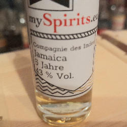 Photo of the rum Jamaica 5 years taken from user Timo Groeger