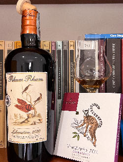 Photo of the rum Rhum Rhum Libération 2020 taken from user ilRummista