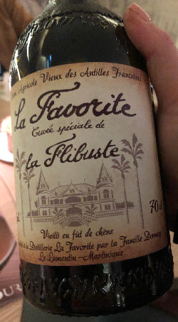 Photo of the rum La Flibuste taken from user cigares 