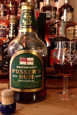 Photo of the rum Green Label Overproof Select Aged 151 (Green Label) taken from user Stefan Persson