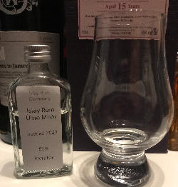 Photo of the rum The Original Islay Rum {Ùine Mhòr} taken from user FabiDram