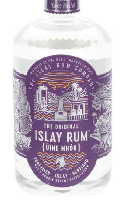 Photo of the rum The Original Islay Rum {Ùine Mhòr} taken from user Jan Lu