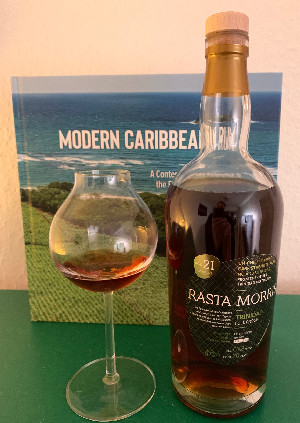 Photo of the rum Rasta Morris Trinidad taken from user mto75
