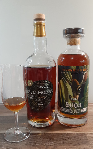 Photo of the rum Rasta Morris Trinidad taken from user Alexander Rasch