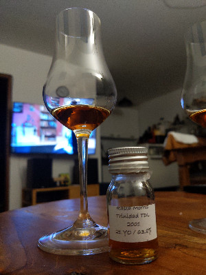 Photo of the rum Rasta Morris Trinidad taken from user crazyforgoodbooze