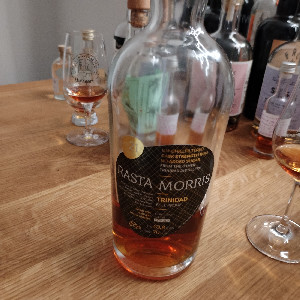 Photo of the rum Rasta Morris Trinidad taken from user Gunnar Böhme "Bauerngaumen" 🤓