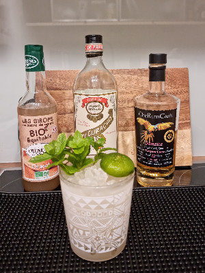 Photo of the rum Jamaica DOK taken from user SaibotZtar 