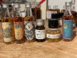 Photo of the rum Wild Series Rum No. 50 Anniversary Edition MDK taken from user Johannes
