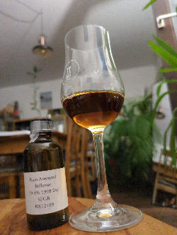 Photo of the rum Rum Artesanal Guadeloupe SFGB taken from user crazyforgoodbooze