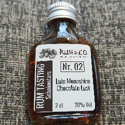 Photo of the rum Lulu Moonshine Chocolate Lust taken from user Timo Groeger