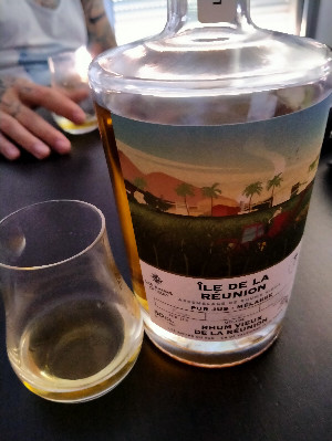 Photo of the rum Rhum Vieux de la Réunion taken from user Djehey