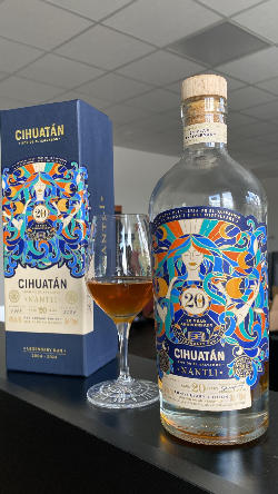 Photo of the rum Cihuatán Nantli taken from user crazyforgoodbooze