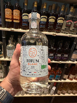 Photo of the rum Rhum Blanc 55 taken from user TheJackDrop