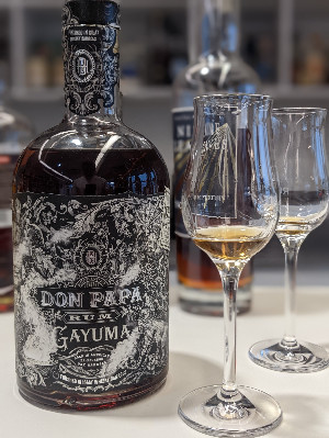 Photo of the rum Don Papa Gayuma taken from user crazyforgoodbooze