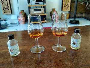 Photo of the rum Chairman‘s Reserve Master‘s Selection (Rhum Attitude) taken from user Djehey