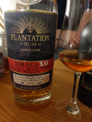 Photo of the rum Plantation Extra Old Reserve XO taken from user crazyforgoodbooze